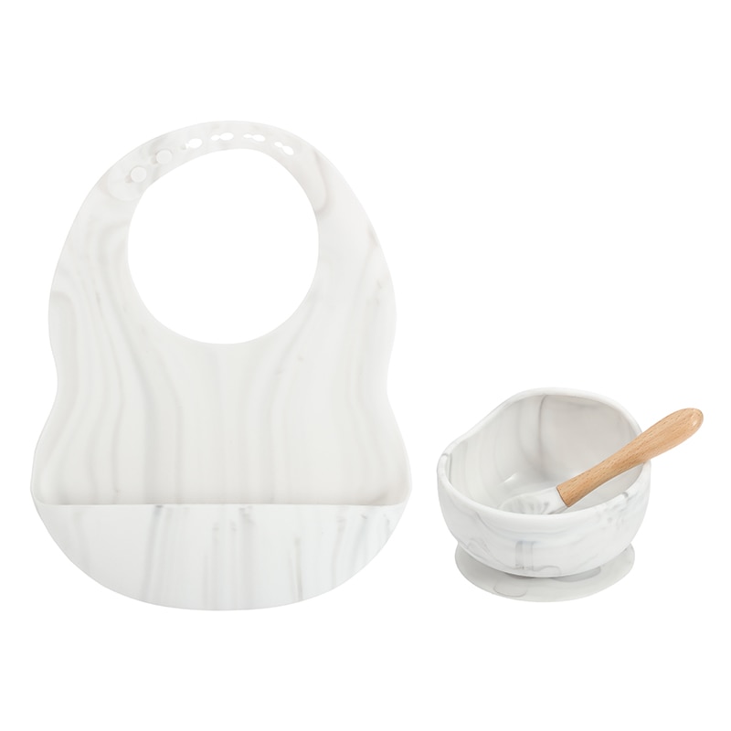 Baby Feeding Set Silicone Set (3pcs)